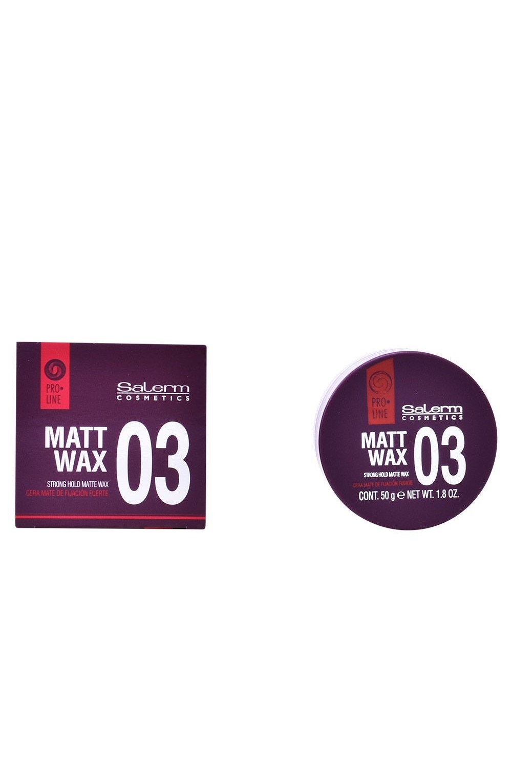 Salerm Cosmetics Matt Wax Strong Hold Matte Wax 50g