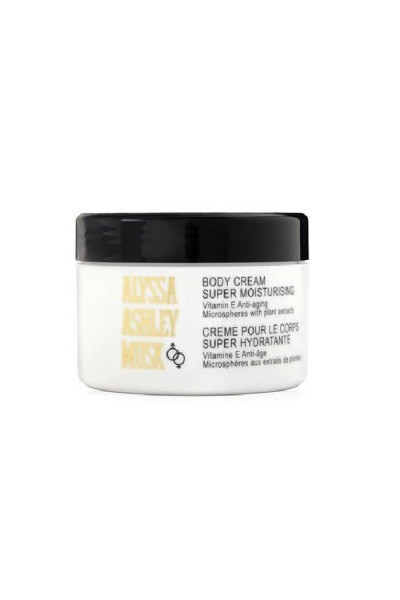 Alyssa Ashley Musk Body Cream Super Moisturizing 250ml