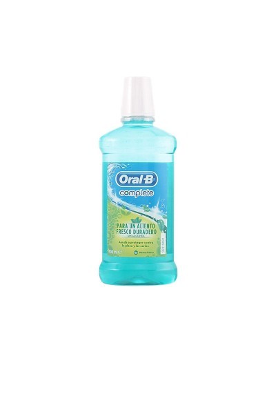 Oral-B Complete Mouthwash Fresh Mint 500ml