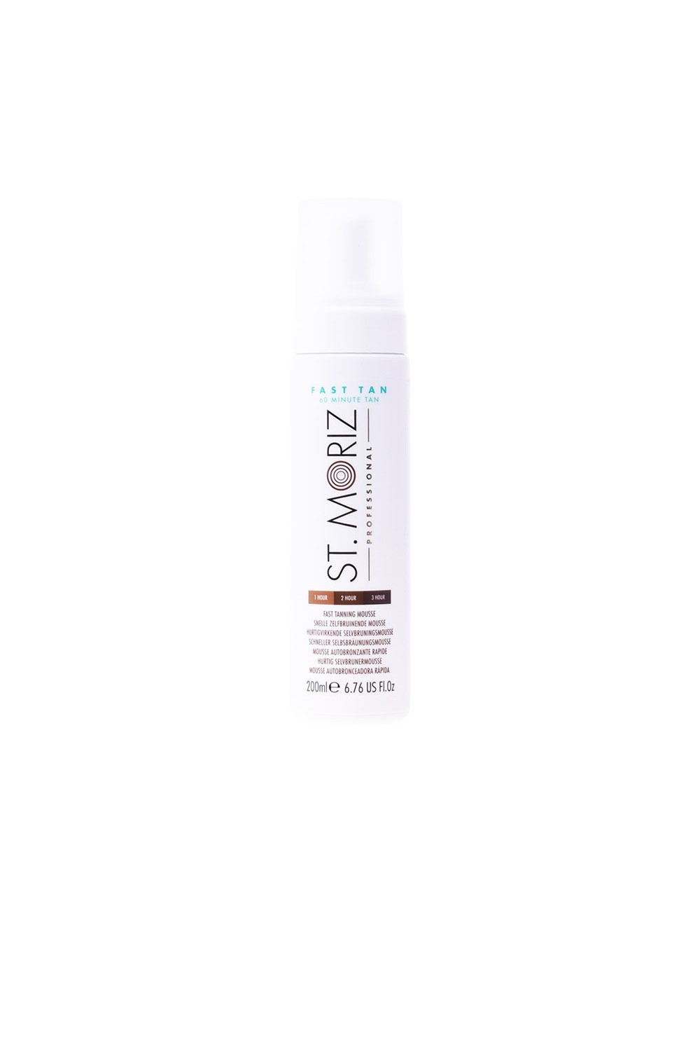 St. Moriz Self-Tanning Mousse Fast 200ml