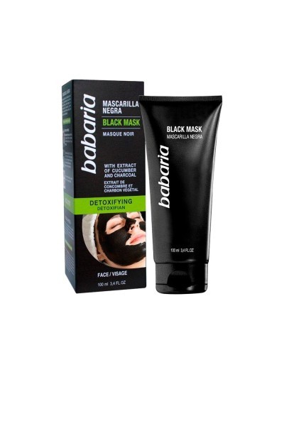 Babaria Black Detox Mask 100ml