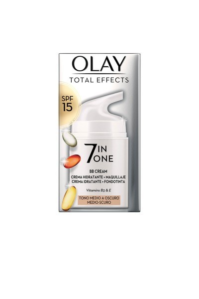 Olay Total Effects Bb Cream Touch Of Foundation Medium 50ml