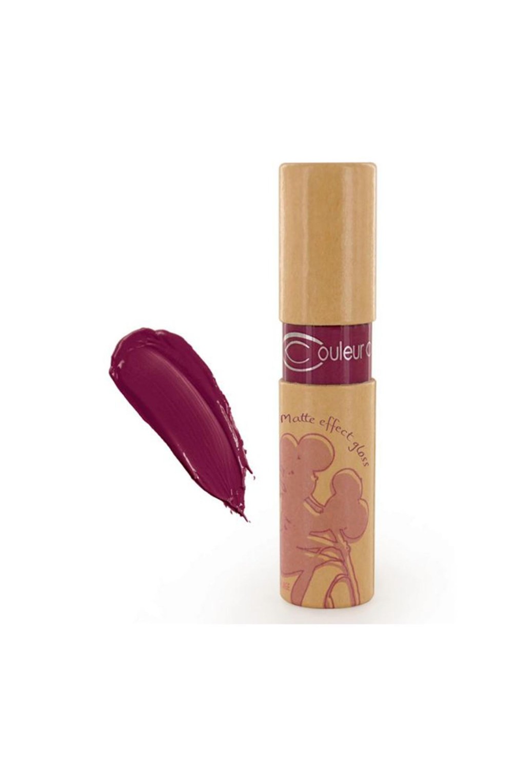 Couleur Caramel Matte Effect Lipgloss 847 Bordeaux