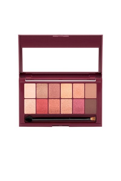 Maybelline The Burgundy Bar Eyeshadow Palette 04 Burgundy