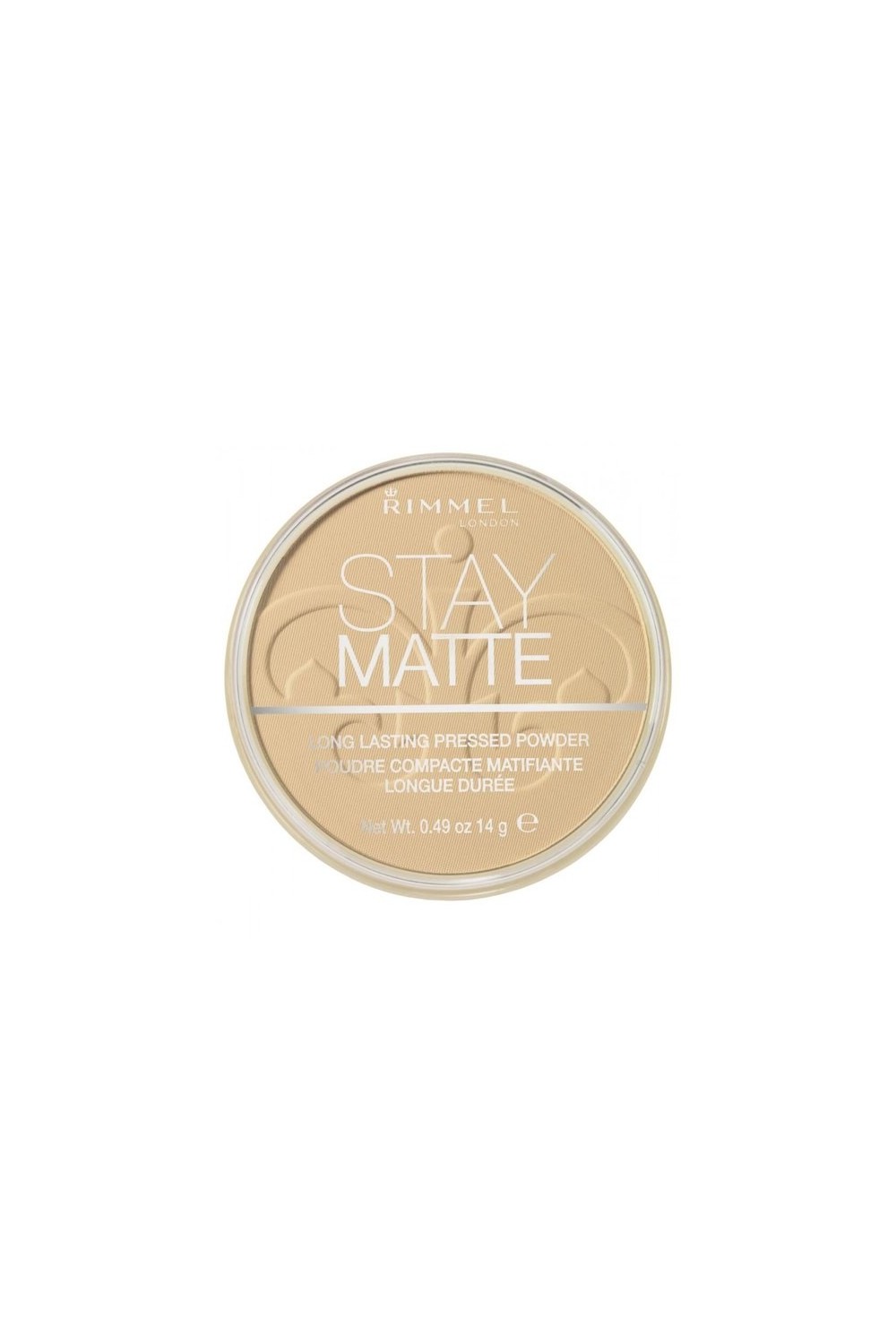 Rimmel London Stay Matte Long Lasting Pressed Powder 006