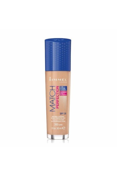 Rimmel London Match Perfection Spf20 300 Sand