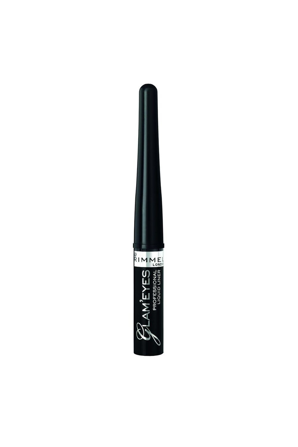 Rimmel London Glam Eyes Profesional Liquid Liner 001