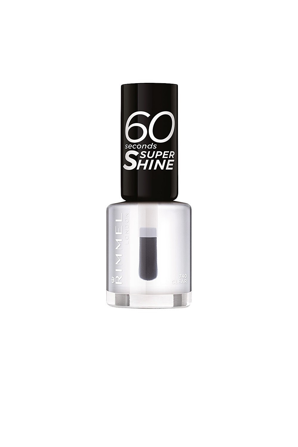 RIMMEL LONDON - Rimmel 60 Seconds Super Shine 740 Clear