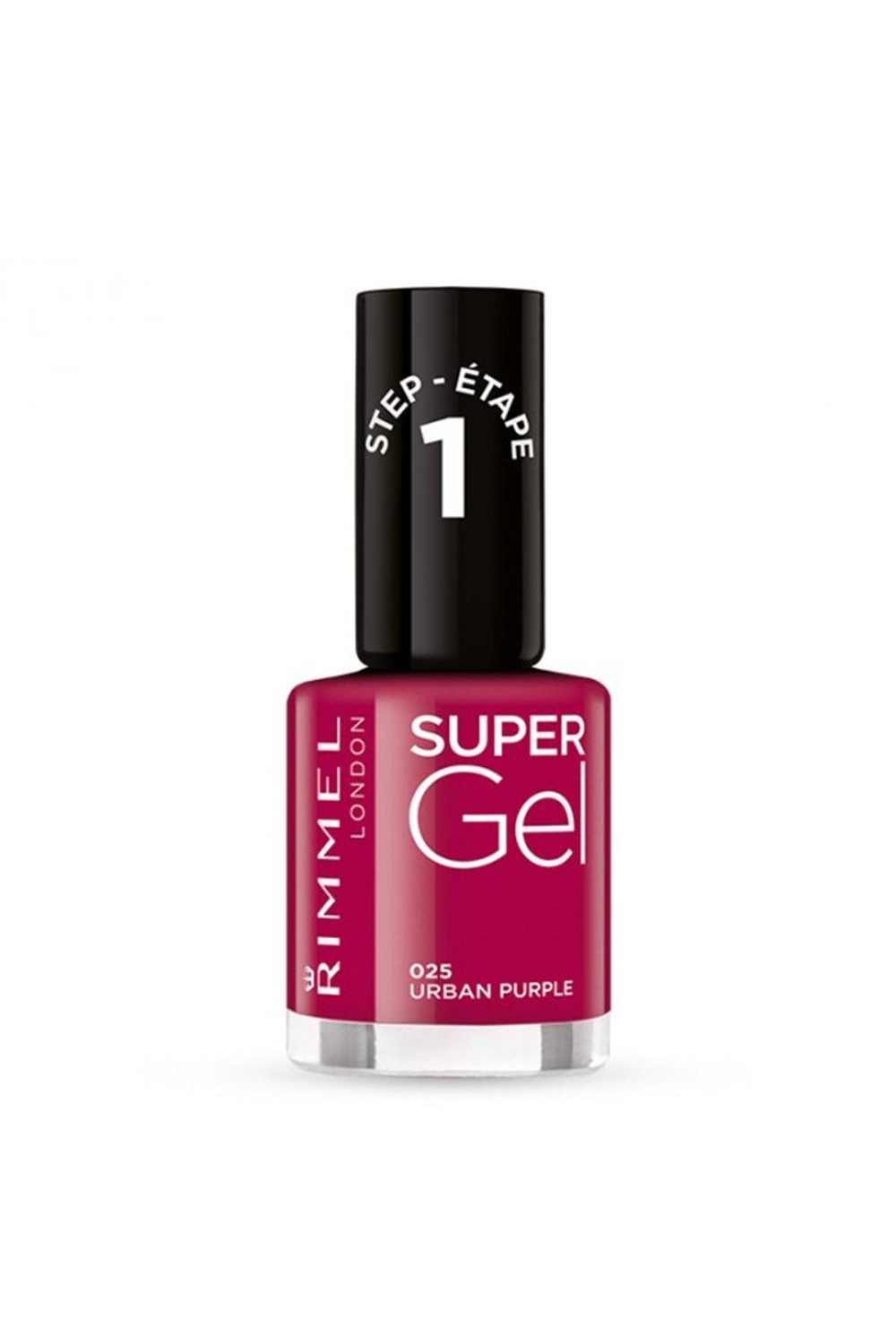 Rimmel London Supergel Kate Nail Lacquer 025 Urban Purple