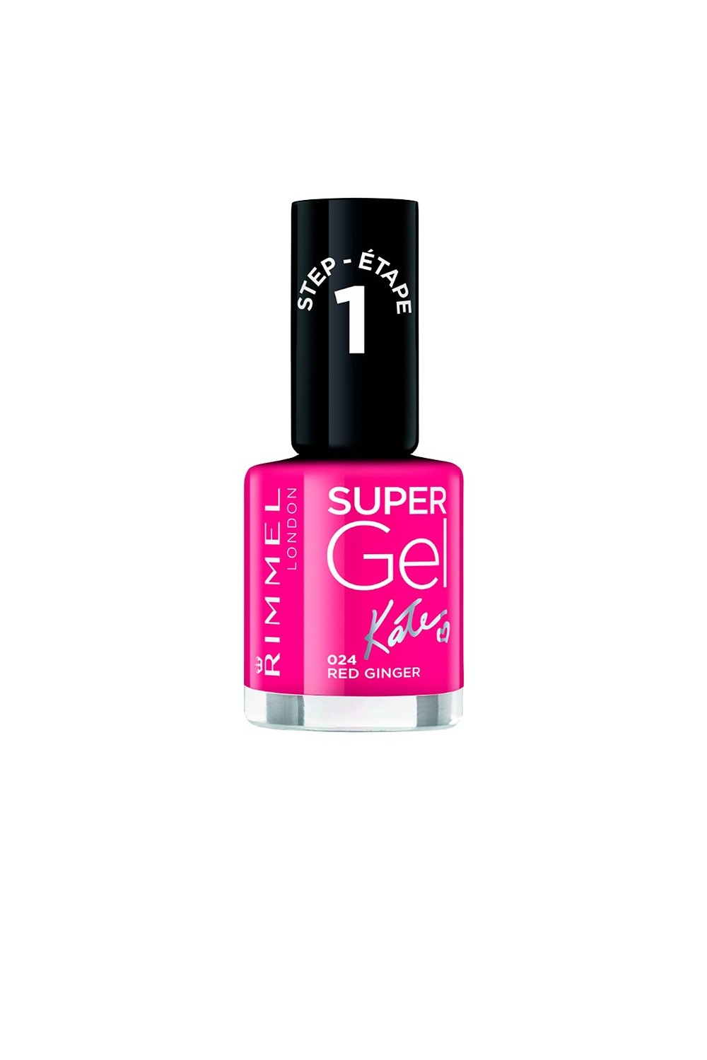 Rimmel London Supergel Kate Nail Lacquer 024 Red Ginger