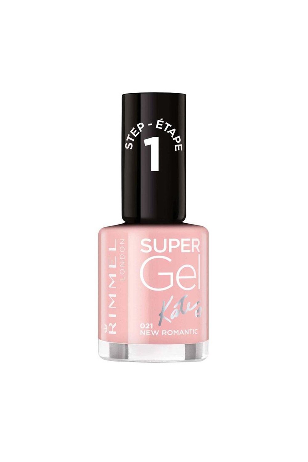 Rimmel London Supergel Kate Nail Lacquer 021 New Romantic