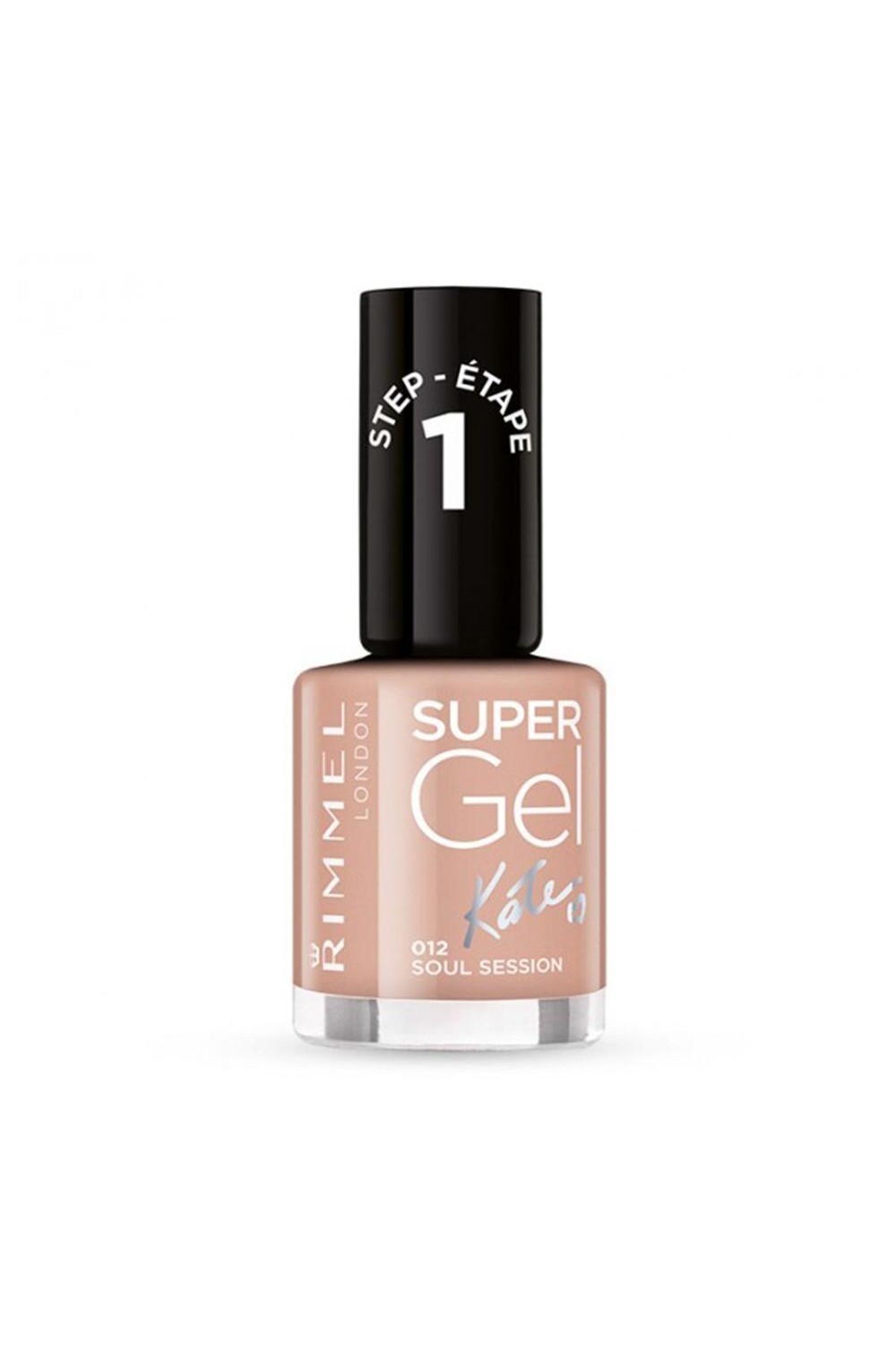 Rimmel London Supergel Kate Nail Lacquer 012 Soul Session