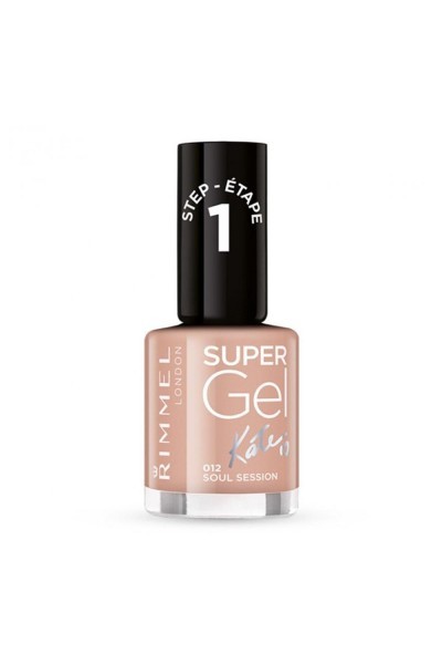 Rimmel London Supergel Kate Nail Lacquer 012 Soul Session