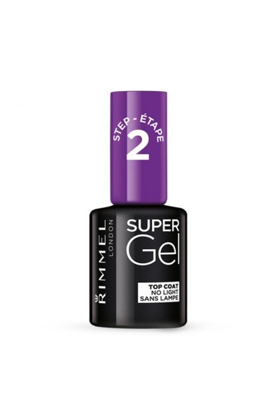 Rimmel London Supergel Top Coat 001