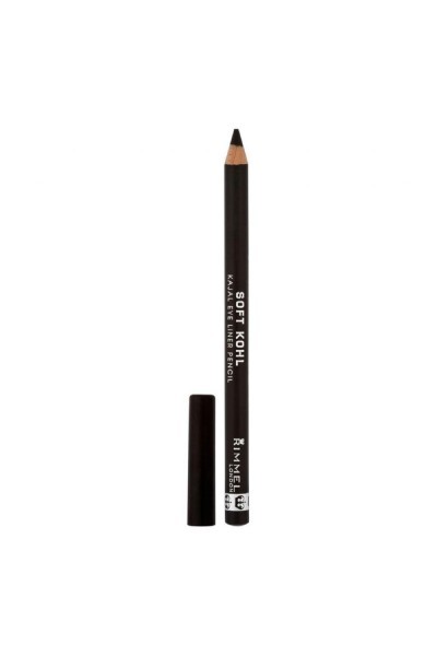 RIMMEL LONDON - Rimmel Soft Khol Kajal Eye Liner Pencil 061 Jet Black