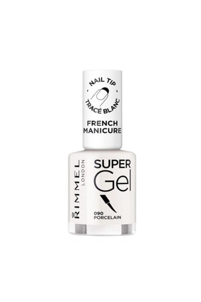 Rimmel London Super Gel French Manicure 090 Porcelain