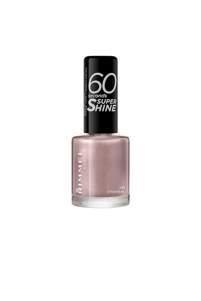 Rimmel London 60 Seconds Super Shine Nail Lacquer 210 Etherea