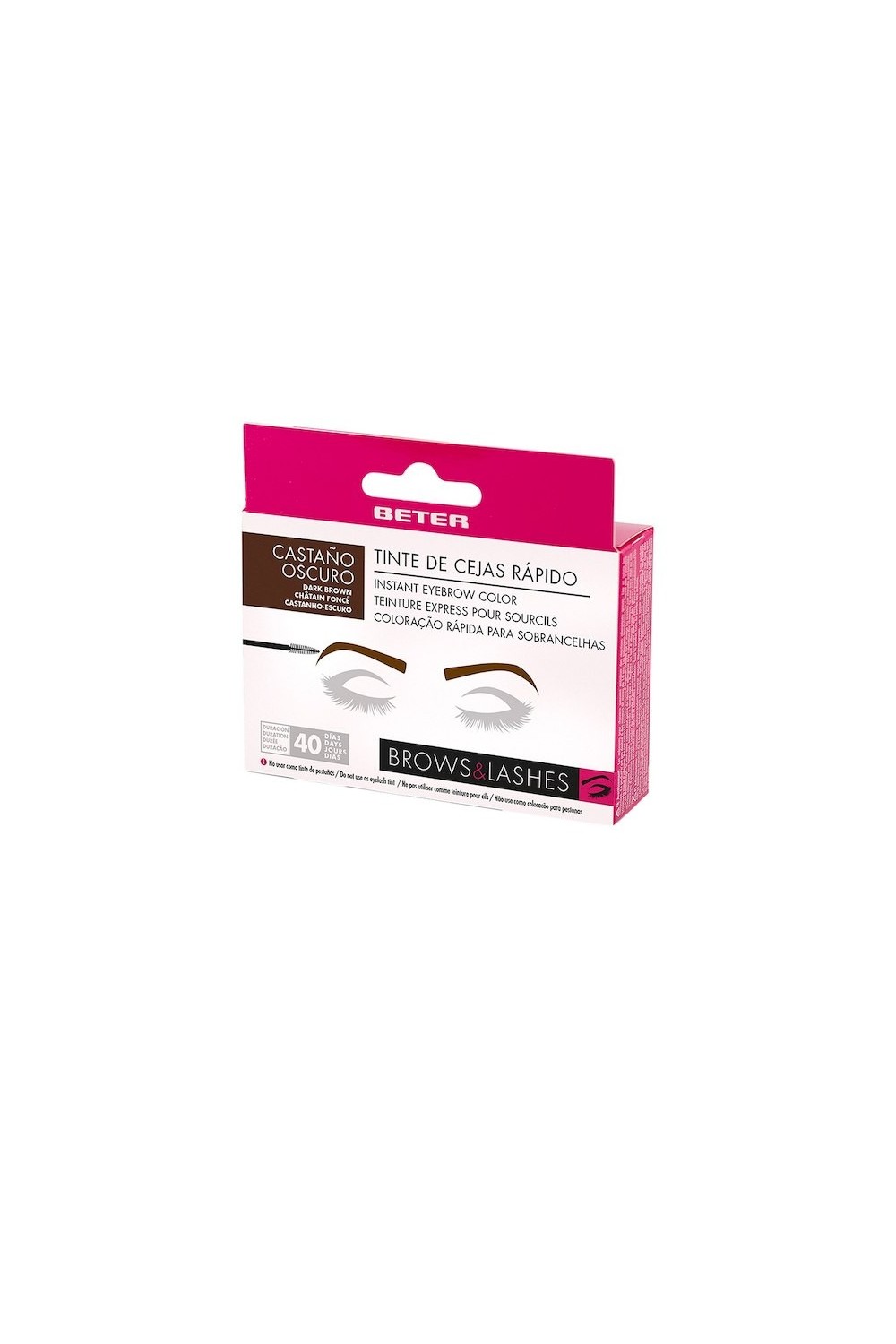 Beter Brow Instant Eyebrows Dark Brown