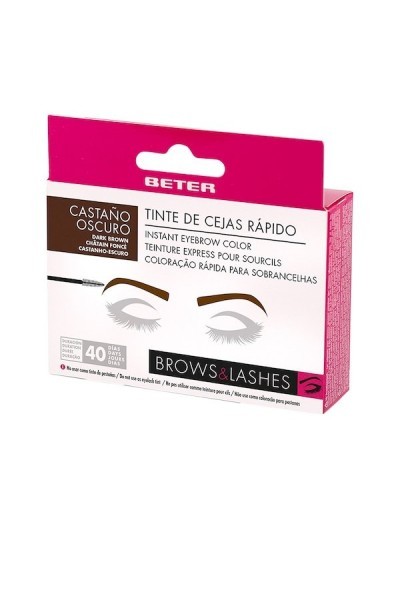 Beter Brow Instant Eyebrows Dark Brown