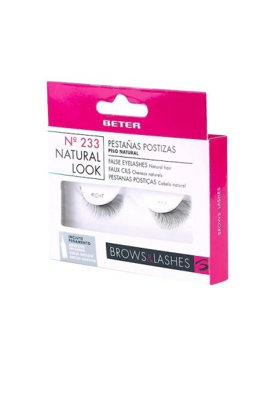 Beter False Eyelashes 233 Natural Look