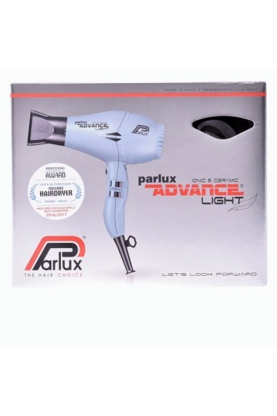 Parlux Hair Dryer 2200 Advance Light Black