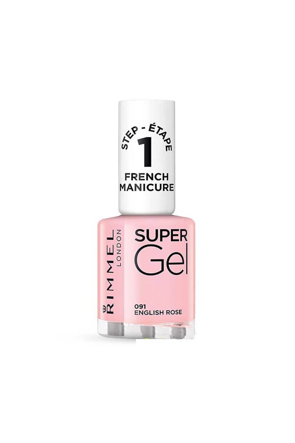 Rimmel London Super Gel French Manicure 091 English Rose