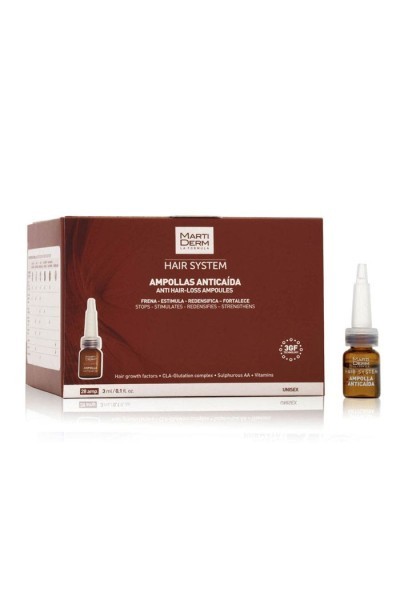 Martiderm Anti Hair loss Ampoules 14 Units