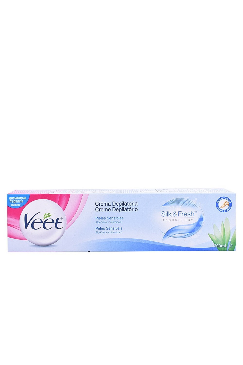 Veet Hair Remover Cream Sensitive Skin 200ml