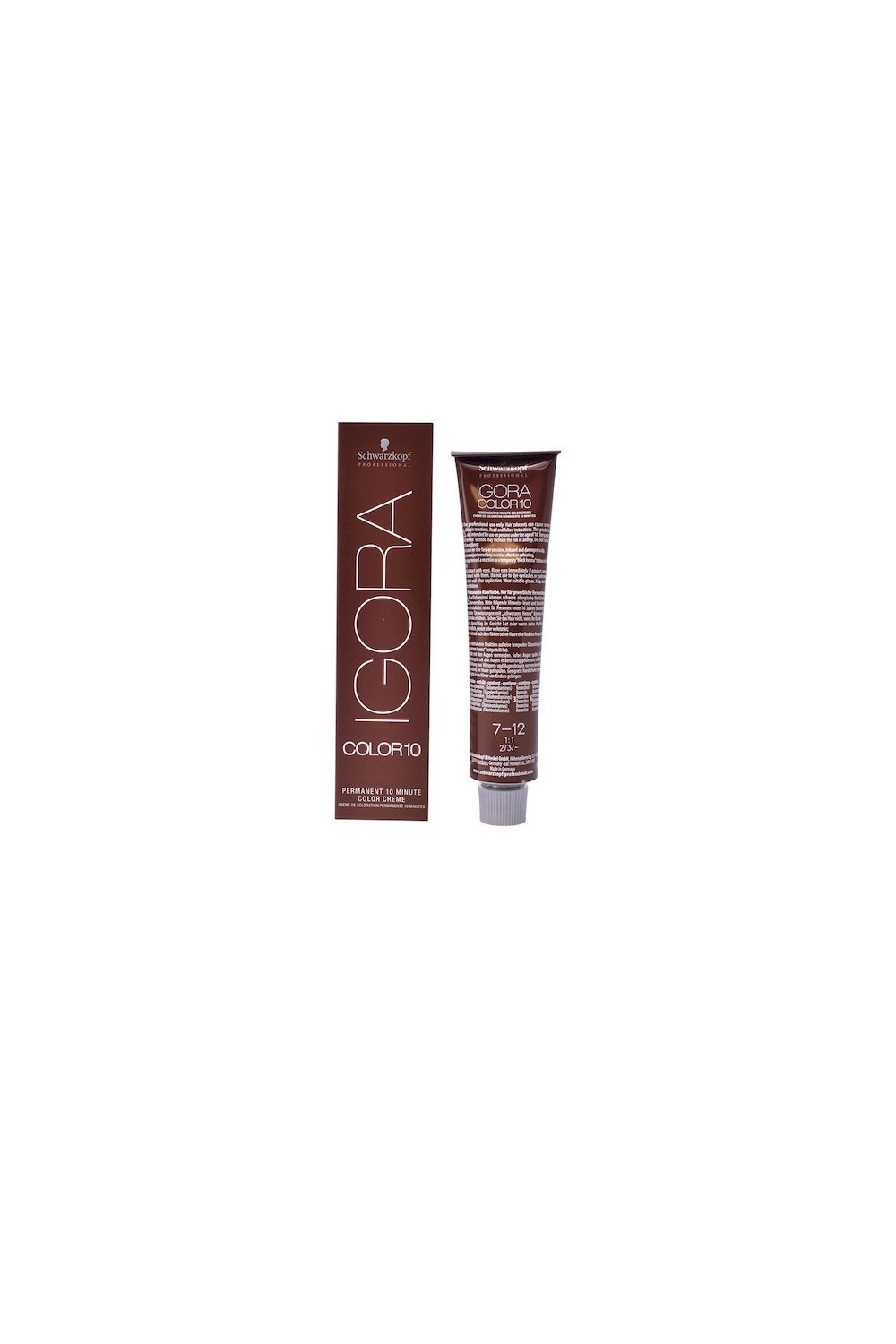 Schwarzkopf Igora Color10 7-12 60ml