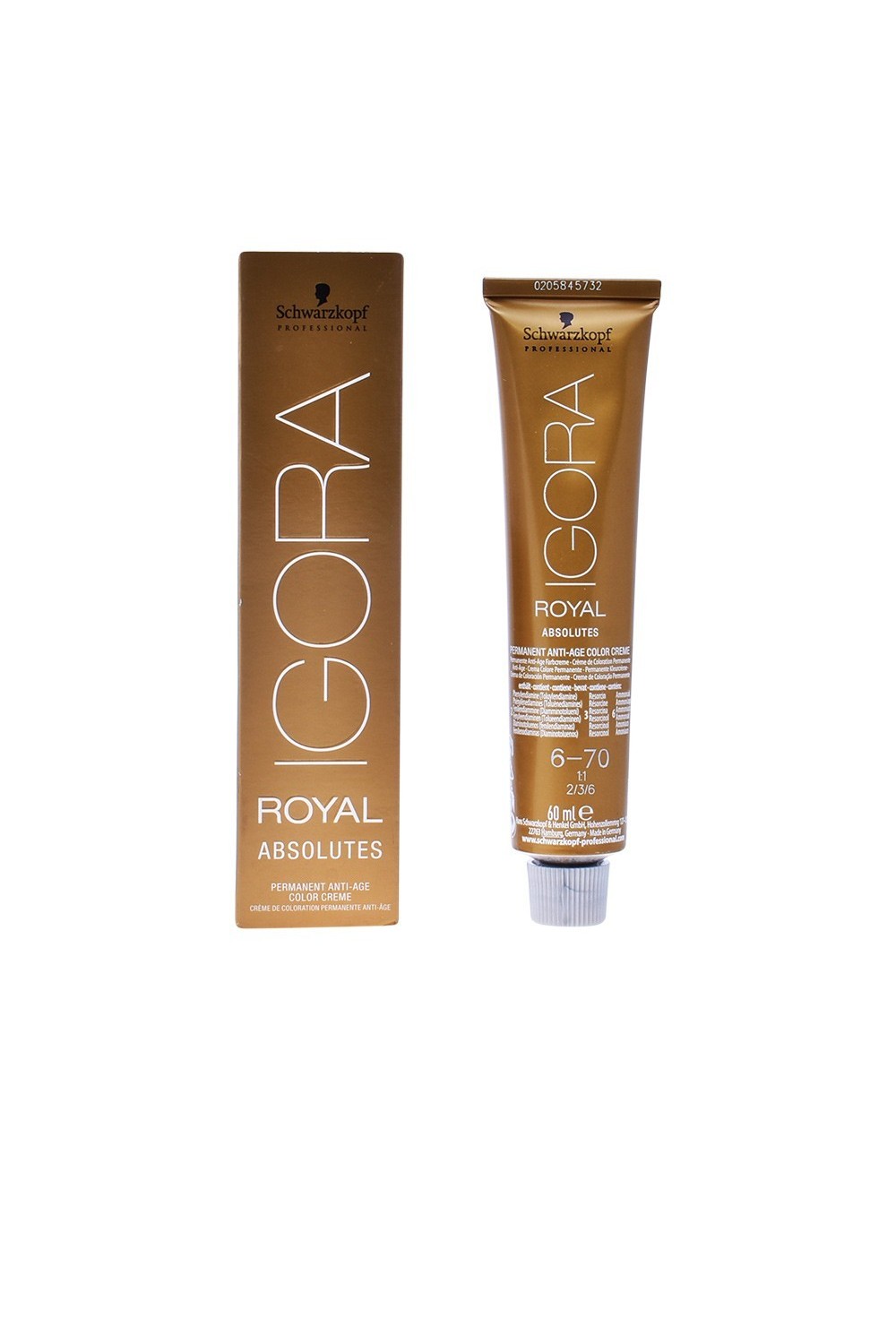 Schwarzkopf Igora Royal Absolutes 6-70 60ml