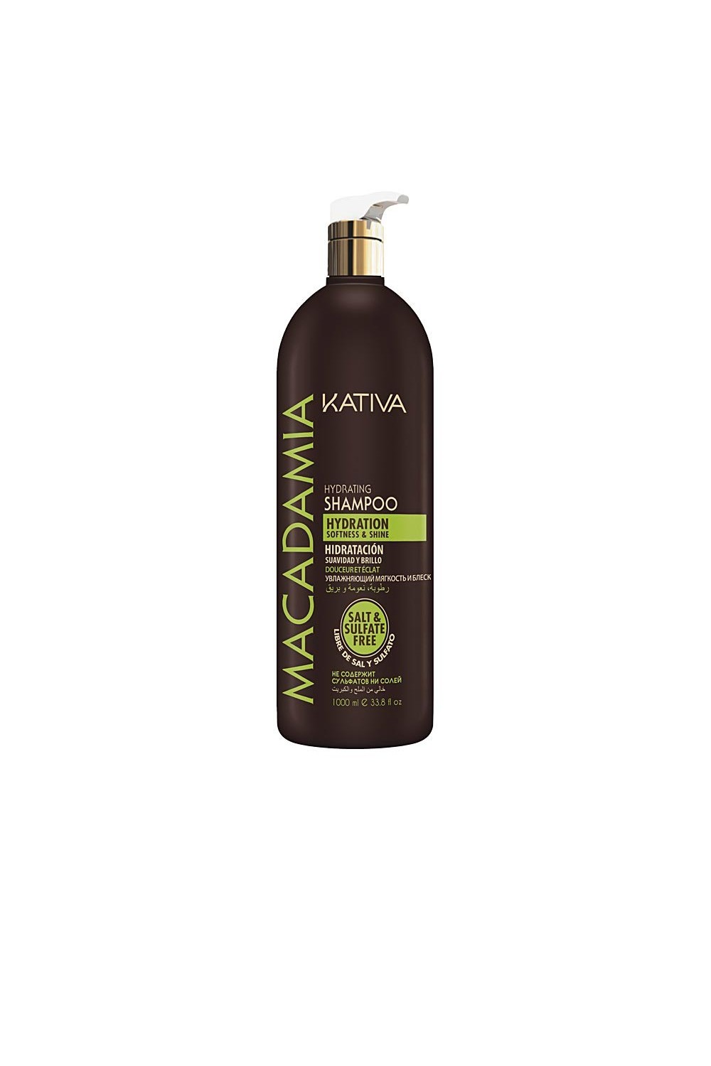 Kativa Macadamia Shampoo 1000ml