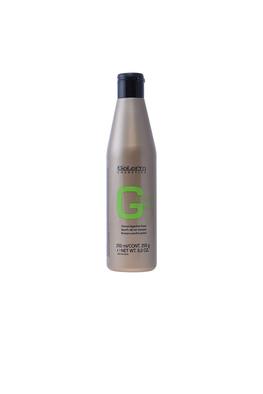 Salerm Cosmetics Greasy Hair Shampoo 250ml