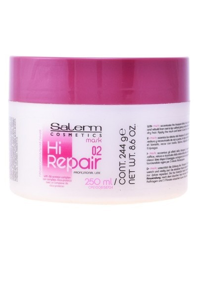 Salerm Cosmetics Hi Repair Mask 02 250ml