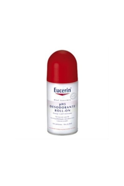 Eucerin Deodorant For Sensitive Skin Roll On 24 Hours 50ml