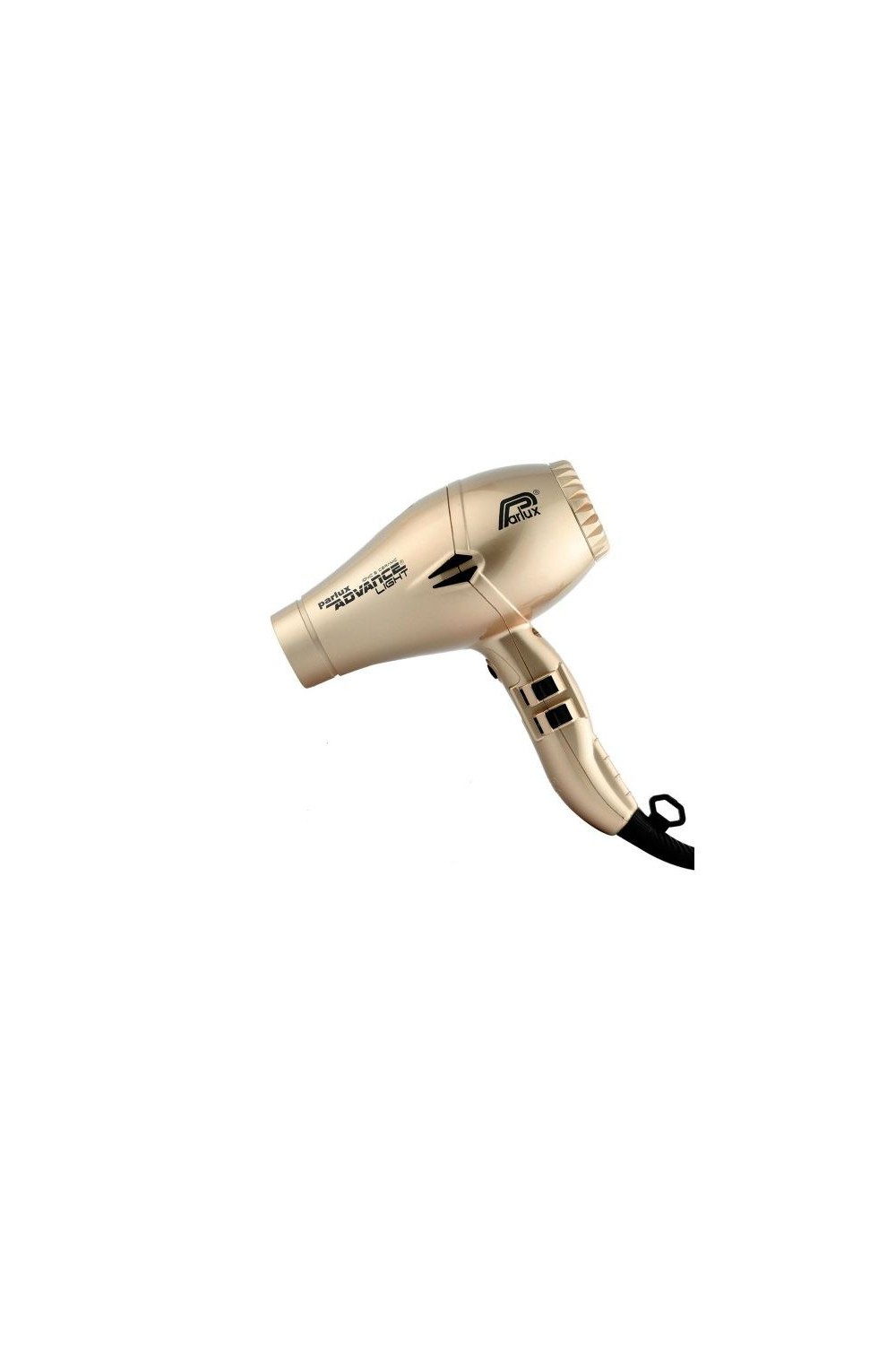 Parlux Hair Dryer Advanced Light Gold