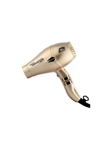 Parlux Hair Dryer Advanced Light Gold