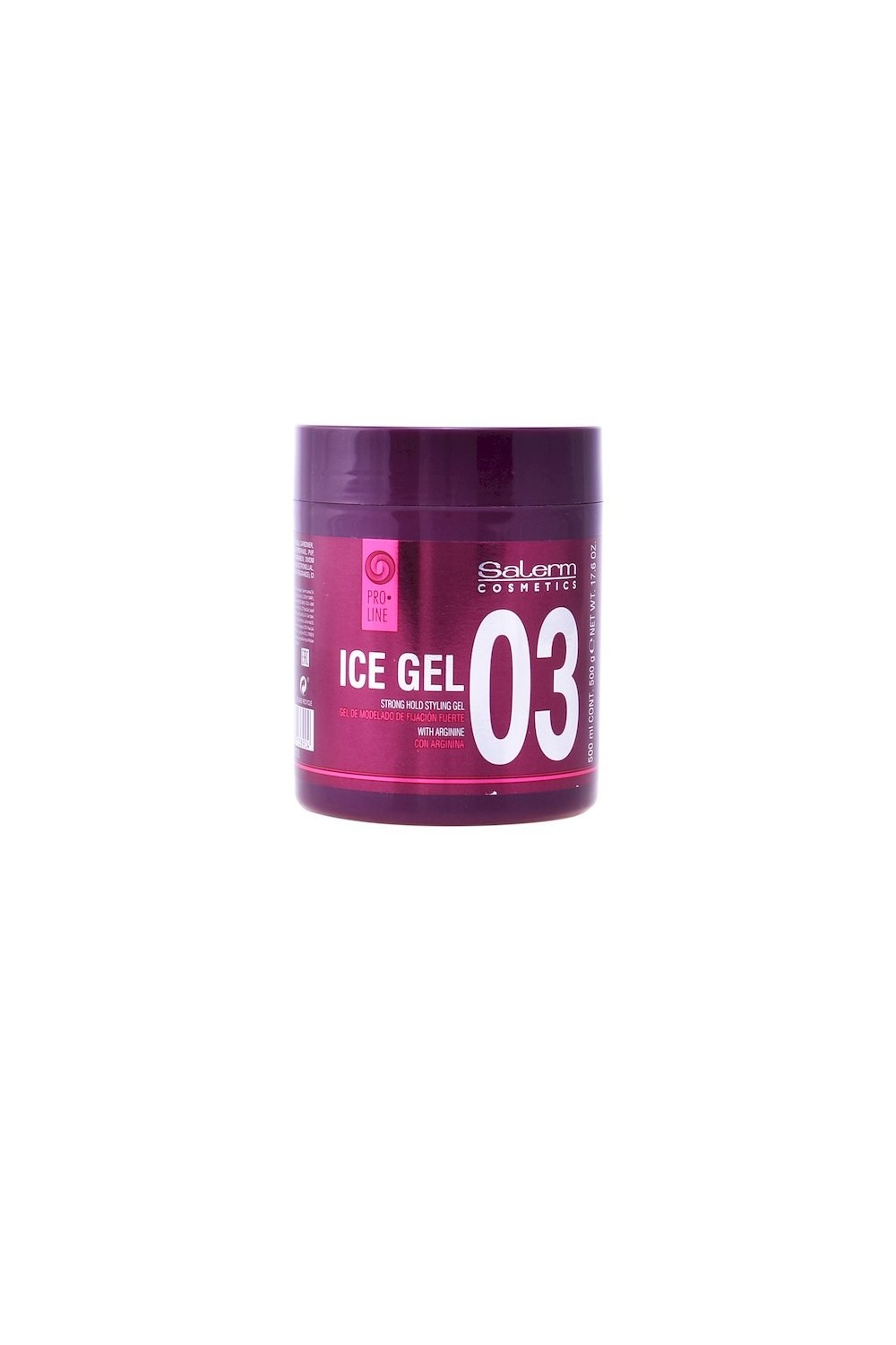 Salerm Cosmetics Proline Ice Gel 03 500ml