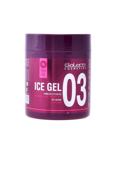 Salerm Cosmetics Proline Ice Gel 03 500ml