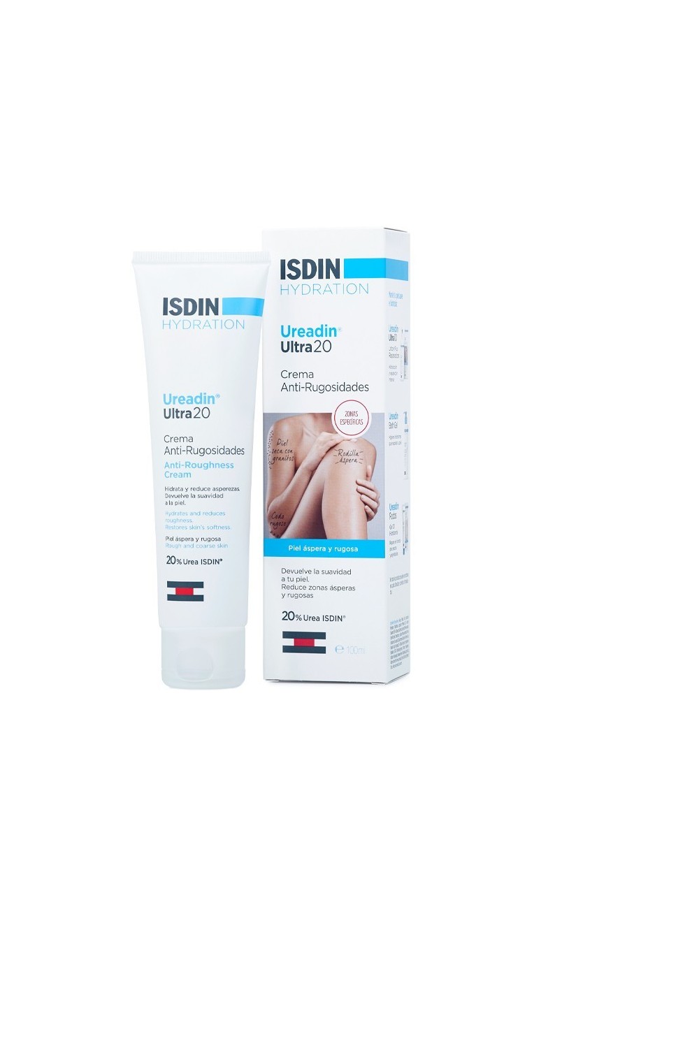 Isdin Ureadin Ultra20 Anti Roughness Cream 100ml