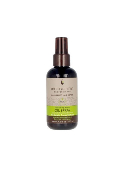 Macadamia Natural Oil Nourishing Moisture Oil Spray 125ml