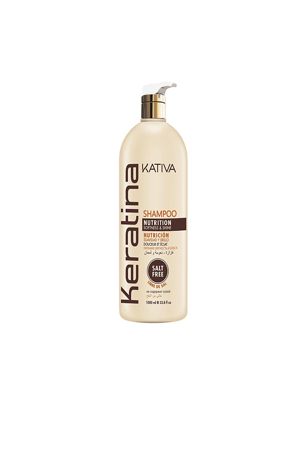 Kativa Keratina Shampoo 1000ml