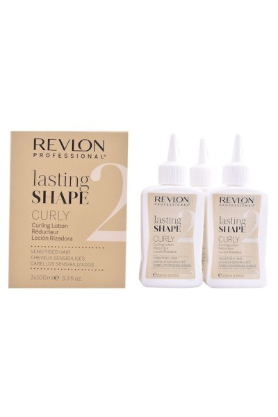 Revlon Lasting Shape 2 Curly Lotion 3 x 100ml