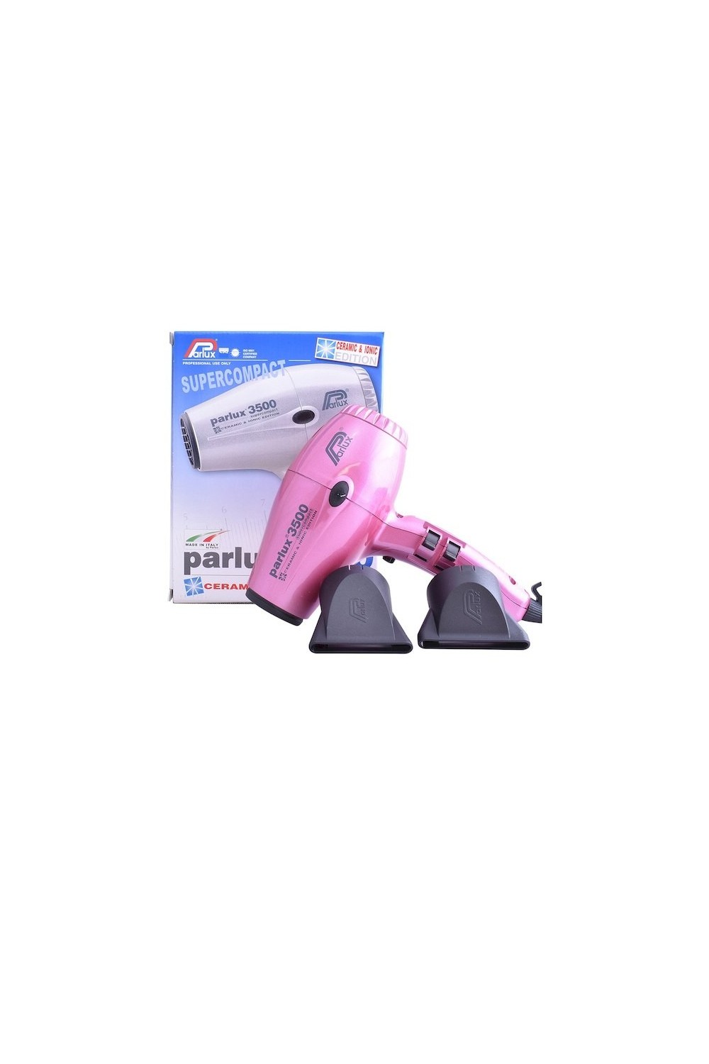 Parlux Hair Dryer 3500 Supercompact Ceramic Iconic Pink