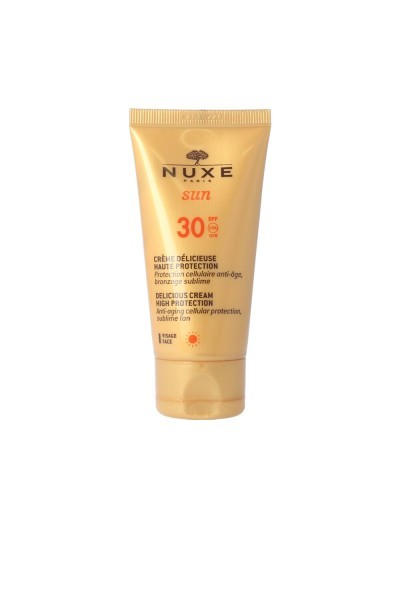 Nuxe Sun Delicious Cream For Face Spf30 50ml