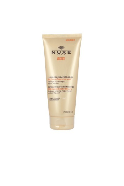 Nuxe Sun Refreshing After Sun Lotion For Face And Body 200ml