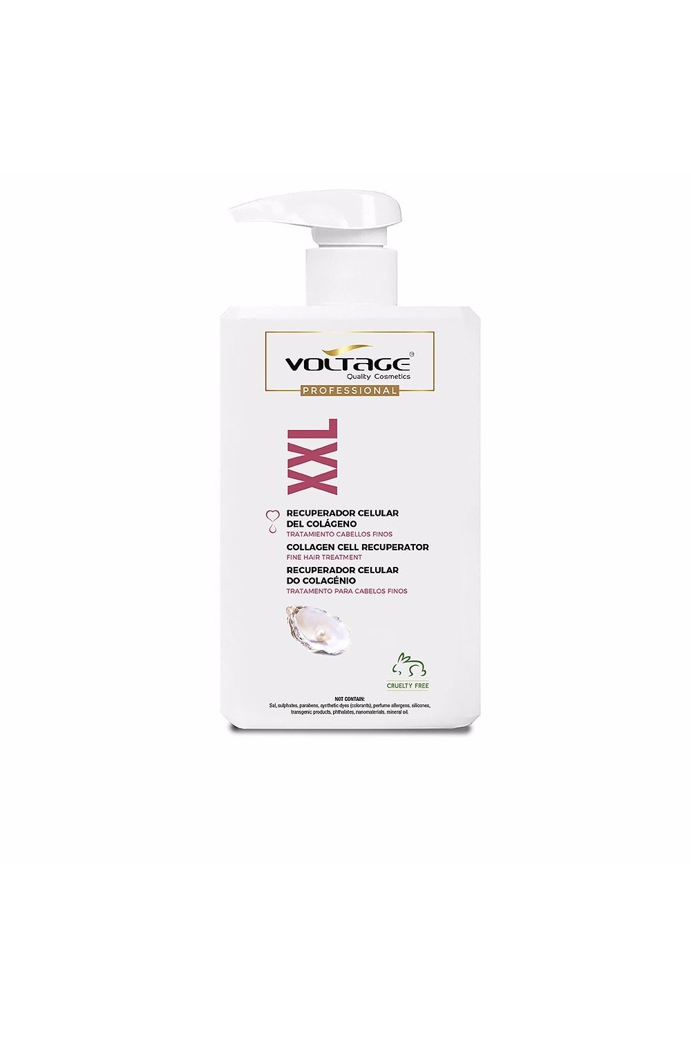 Voltage Cosmetics Recuperador Celular Del Colágeno Tratamiento 1000ml