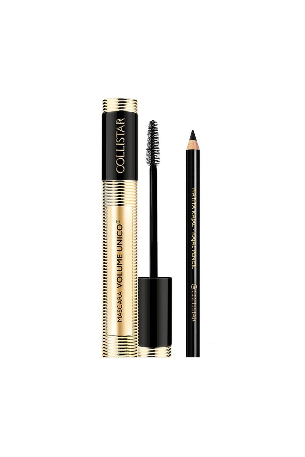 Collistar Mascara Volume Unico And Kajal Pencil