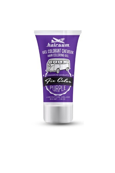 Hairgum Fix Color Gel Colorant Purple