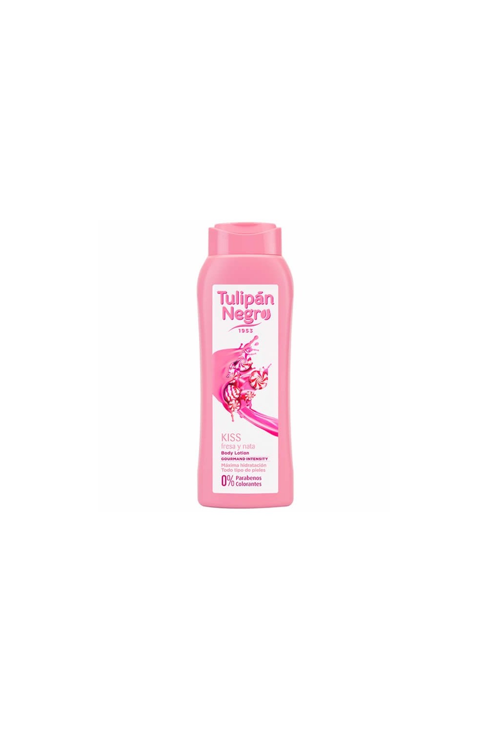 TULIPÁN NEGRO - Tulipán Negro Strawberry And Cream Body Lotion 400ml