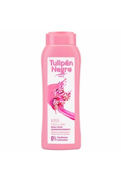 TULIPÁN NEGRO - Tulipán Negro Strawberry And Cream Body Lotion 400ml